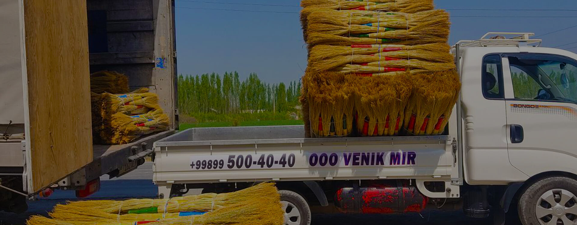 Веники из сорго оптом цены, купить веник в Узбекистане, Фергане